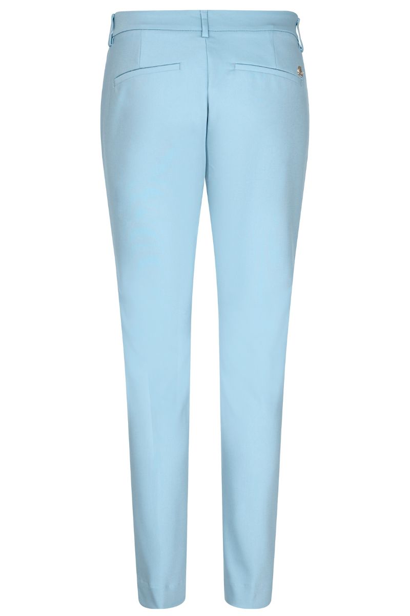 Abbey Night Pant | Clear Sky | Bukser fra Mos Mosh