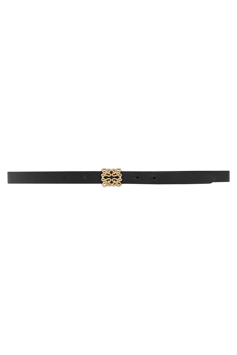 15492 Belt | Black | Bælte fra Depeche