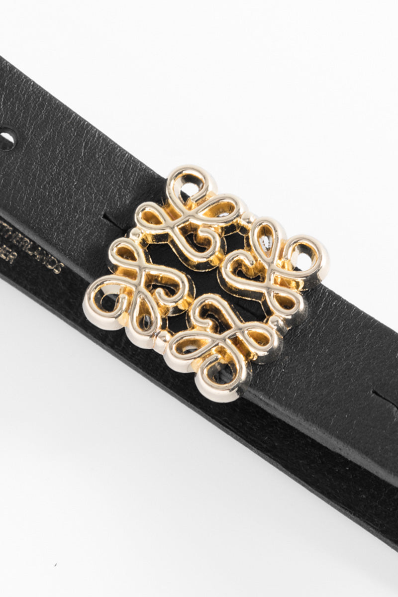 15492 Belt | Black | Bælte fra Depeche