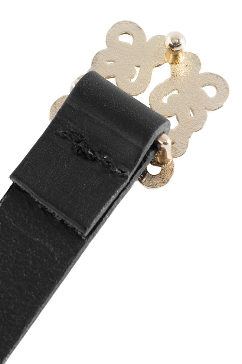 15492 Belt | Black | Bælte fra Depeche