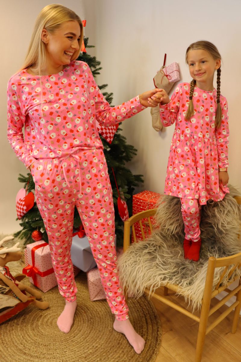 Alma Ls Top | Santa Pink | Bluse fra Liberté