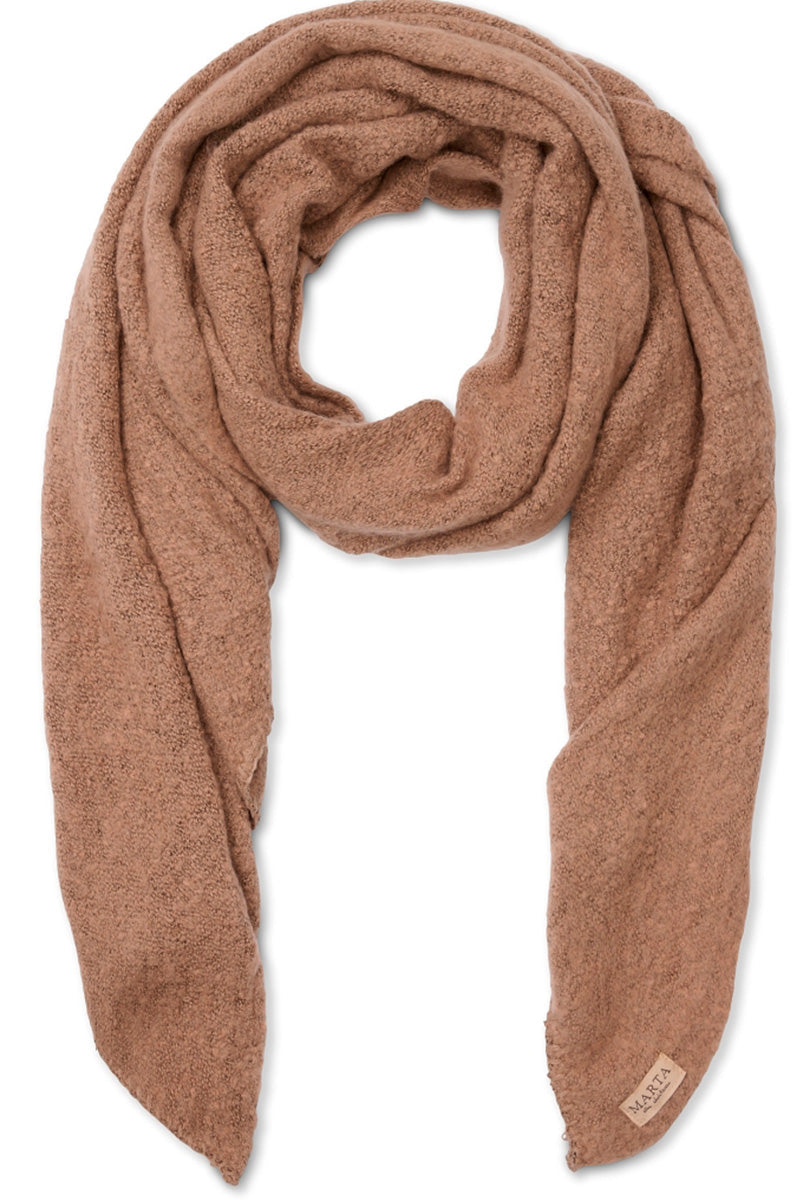 194007 | Brown | Tørklæde fra Marta du Chateau