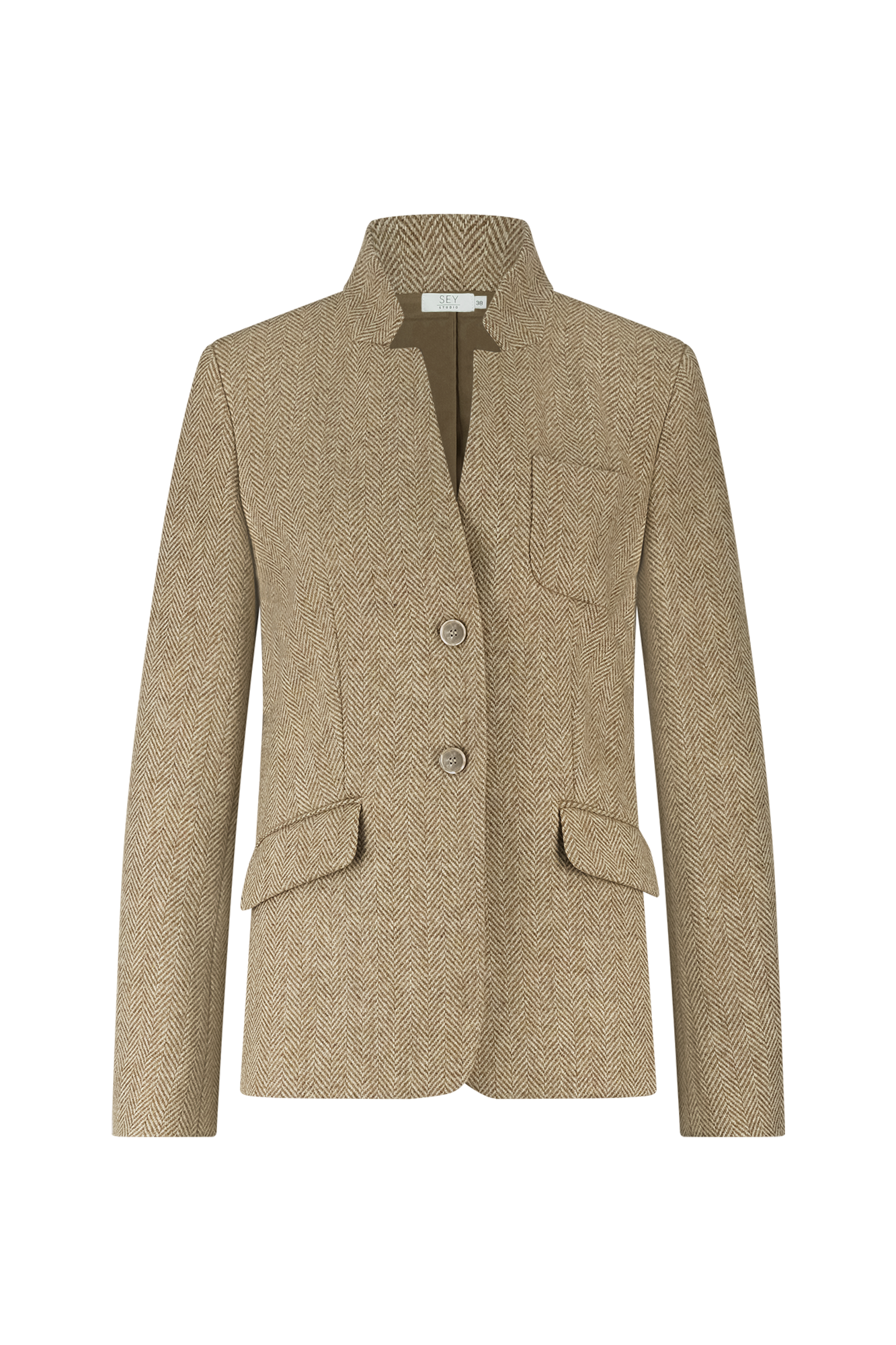 Iris blazer sand