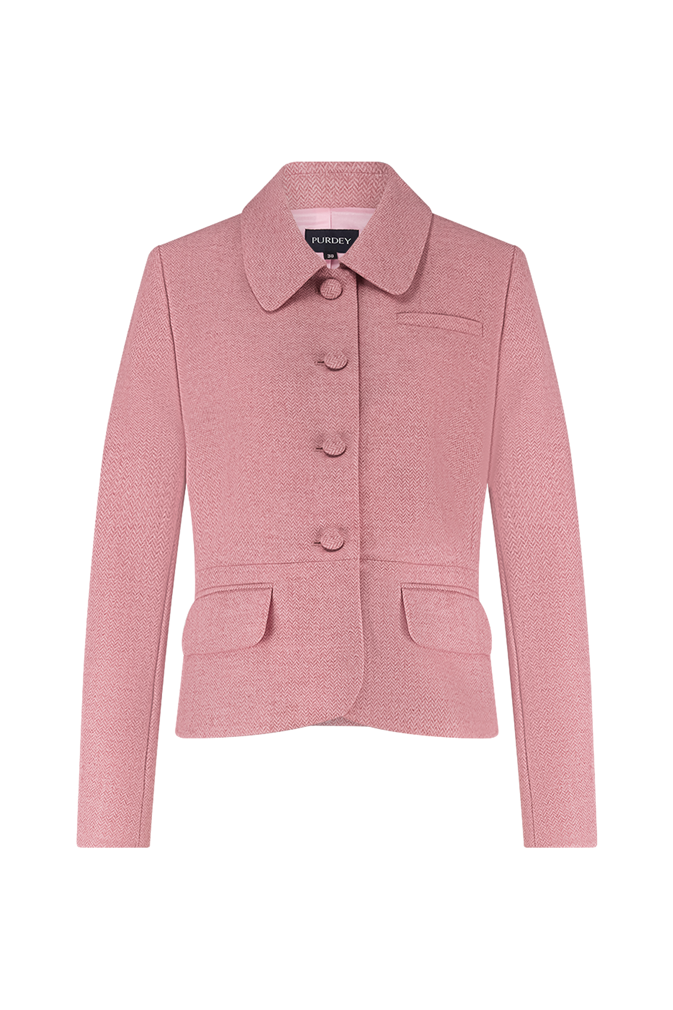 Jinte | rosa blazer