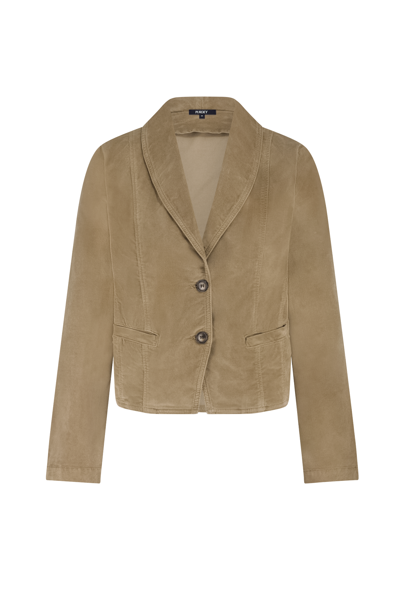 Cato jakke camel