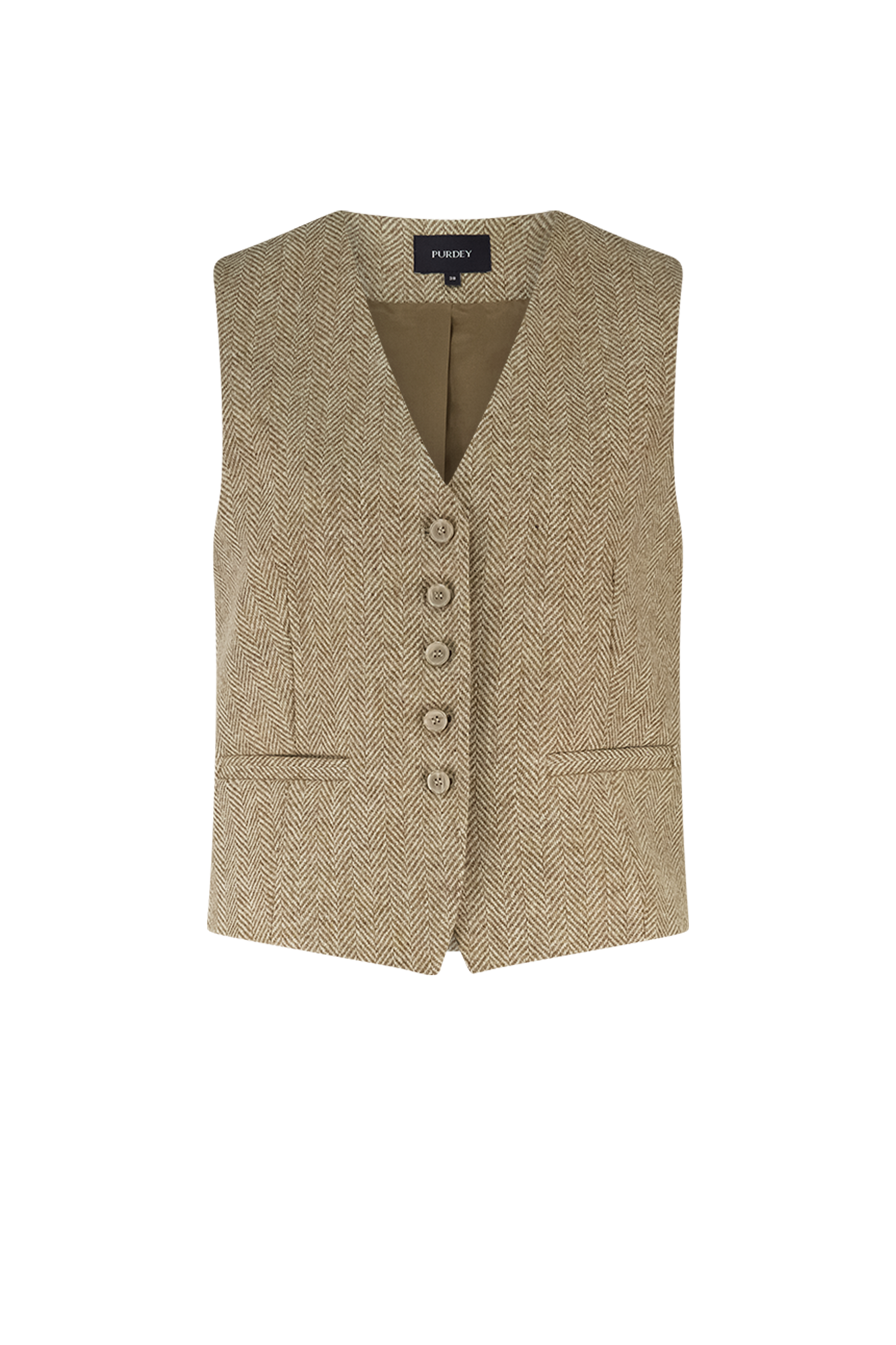 Jalou vest – sand