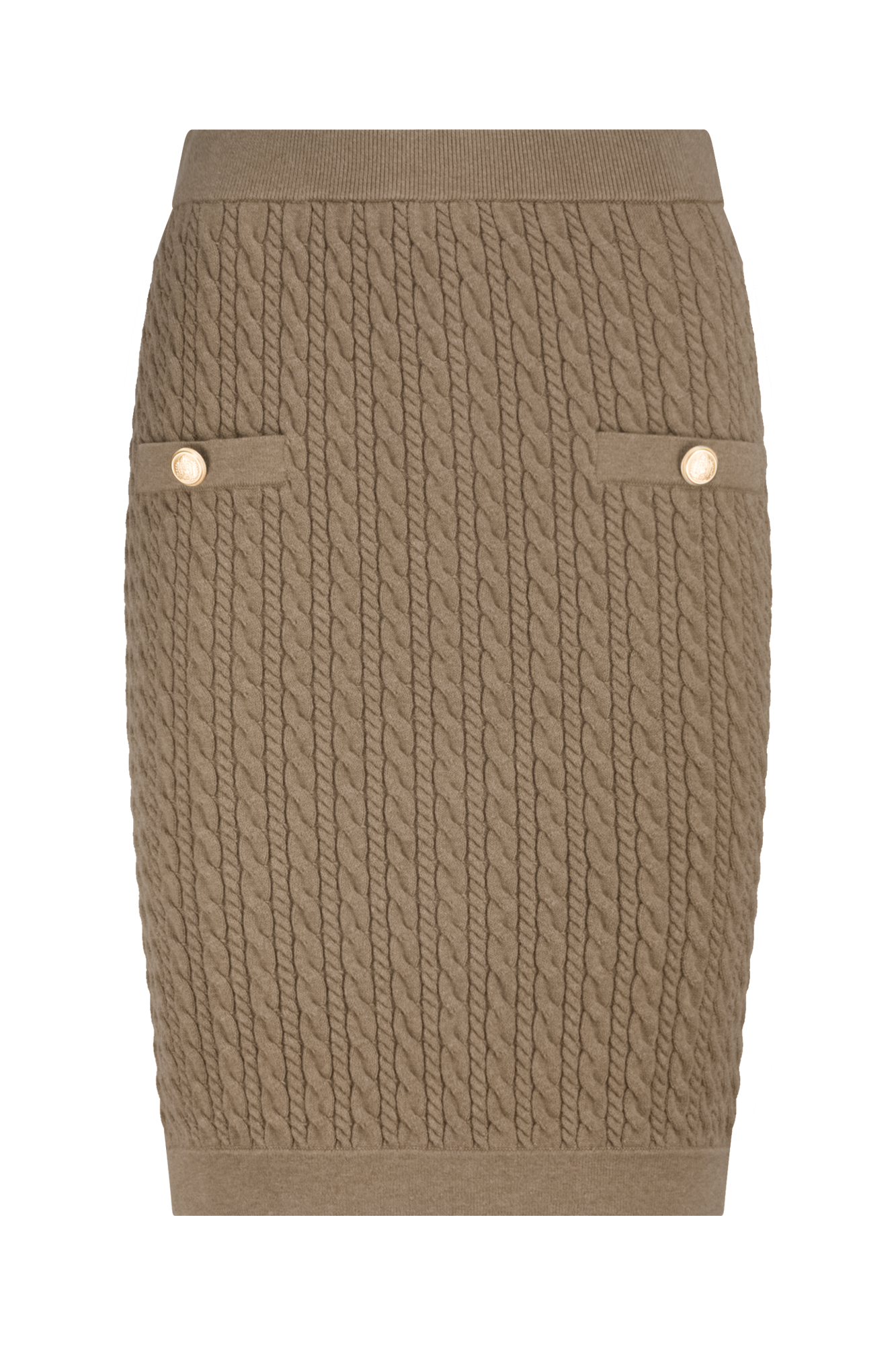 Kenza skjørt camel
