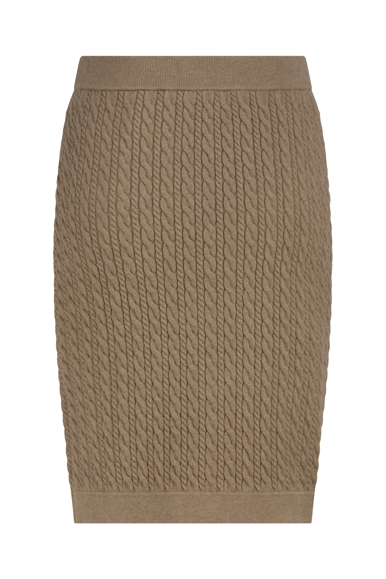 Kenza skjørt camel