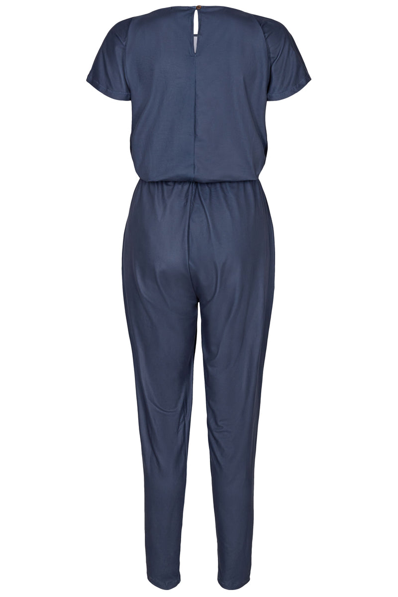 Alma Jumpsuit | Midnight Navy | Jumpsuit fra Liberté