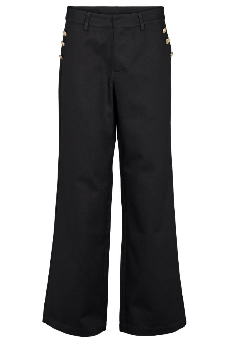 Agnethe Pants | Black | Bukser fra Prepair