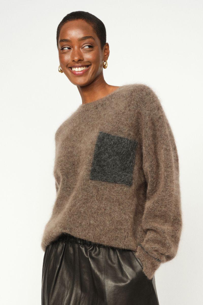 Alila Mohair Knit | Falcon | Strik fra Mos Mosh