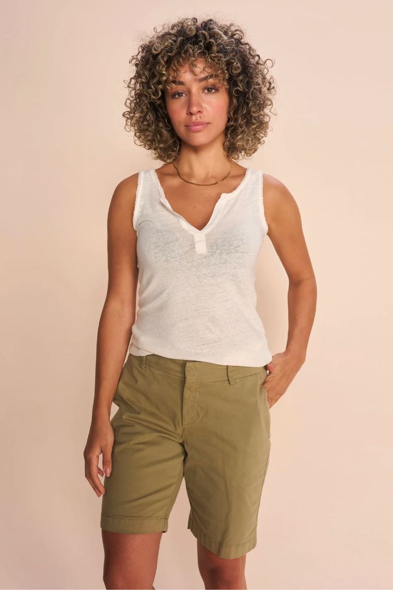 Adley Shorts | Aloe | Shorts fra Mos Mosh