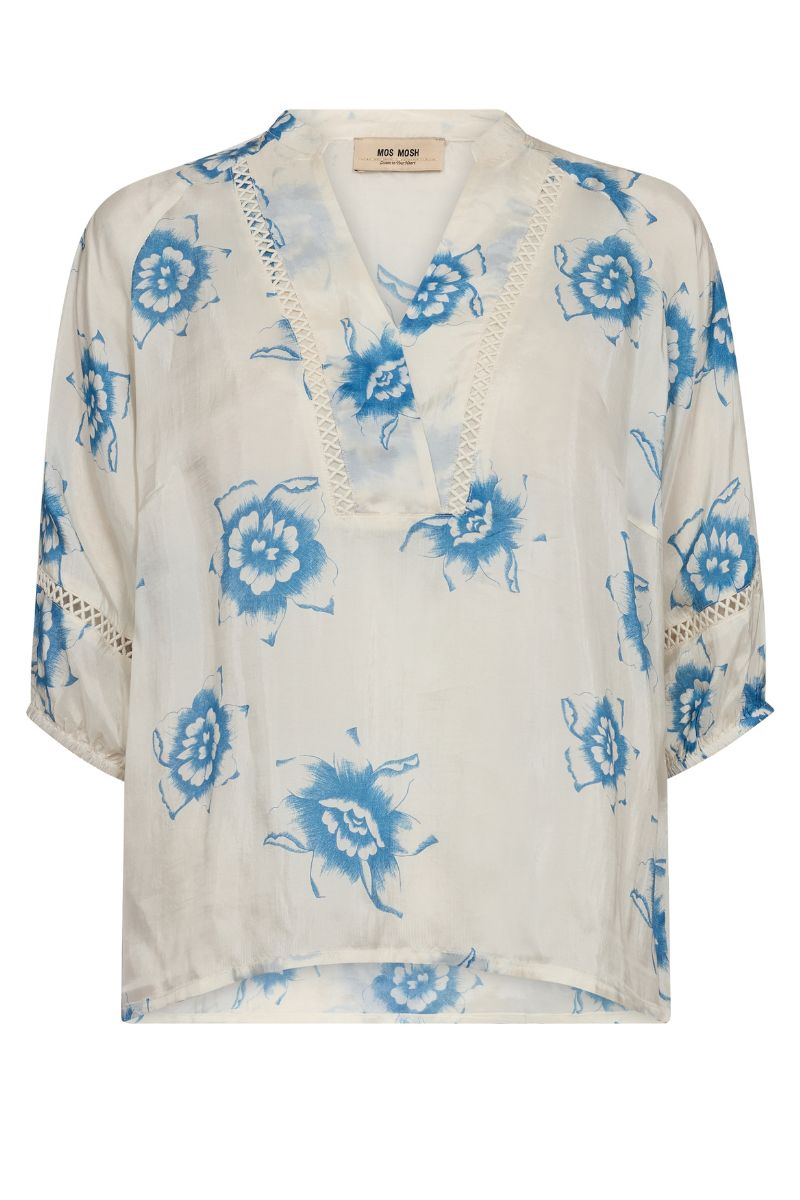 Aleyna Floralisal Blouse | Regatta | Bluse fra Mos Mosh