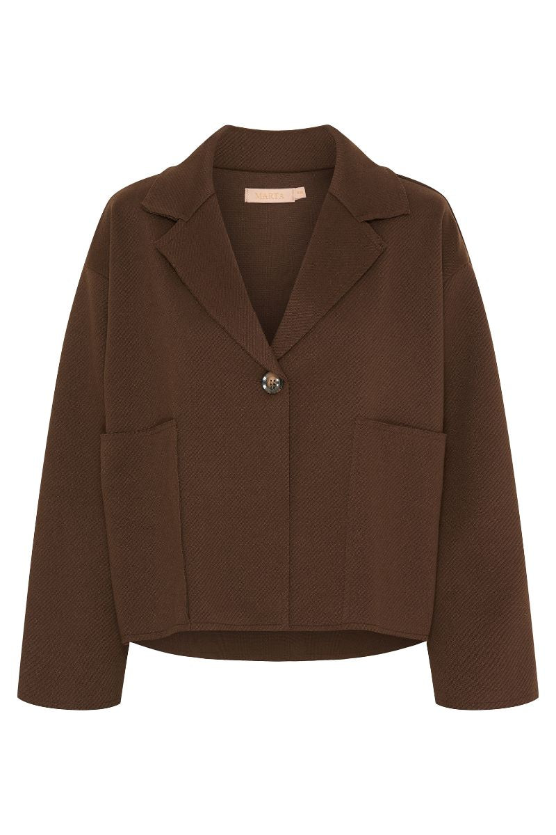 Alex 35060 | Tabacco | Jakke fra Marta du Chateau