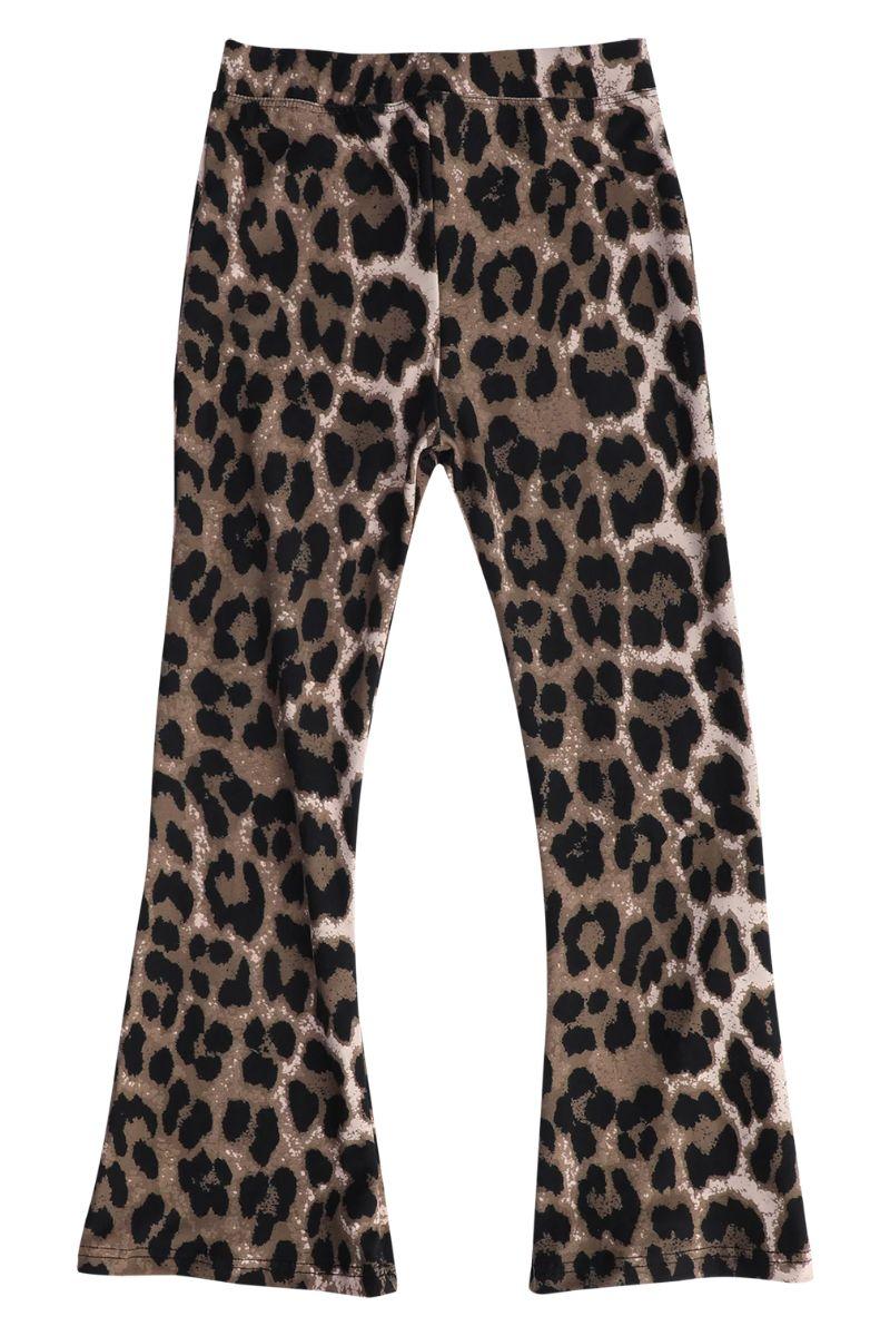 Alma Flair Pants Kids | Big Lux Leo Fossil | Bukser fra Liberté Ami