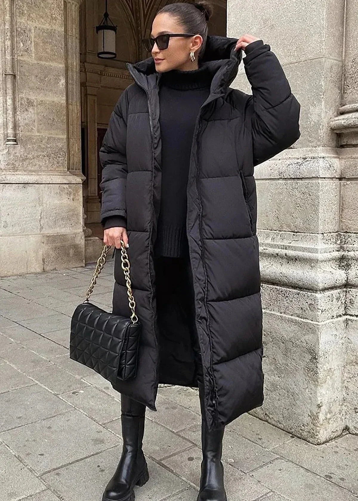 Aleida | Lang Vinterjakke for Dame