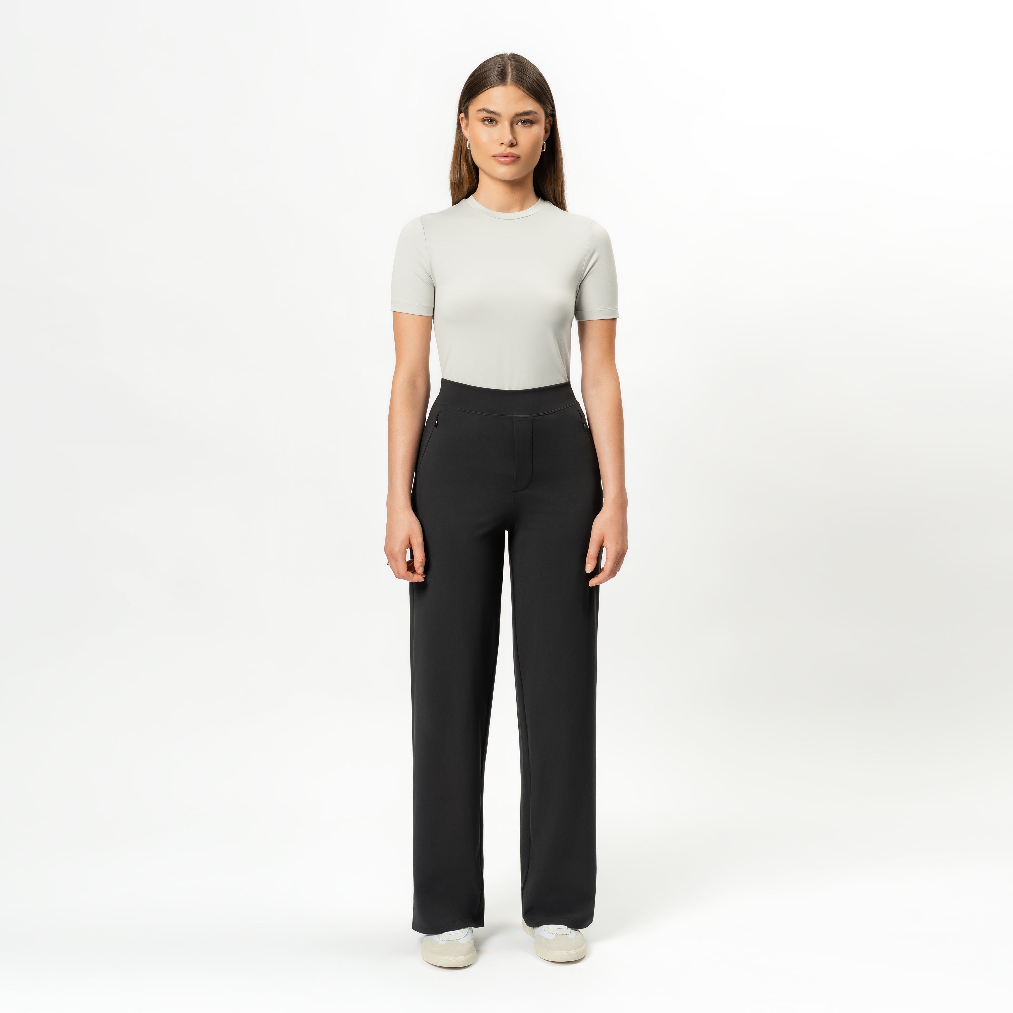 Asana relaxed straight bukse | oversize cozy loungebukse trend