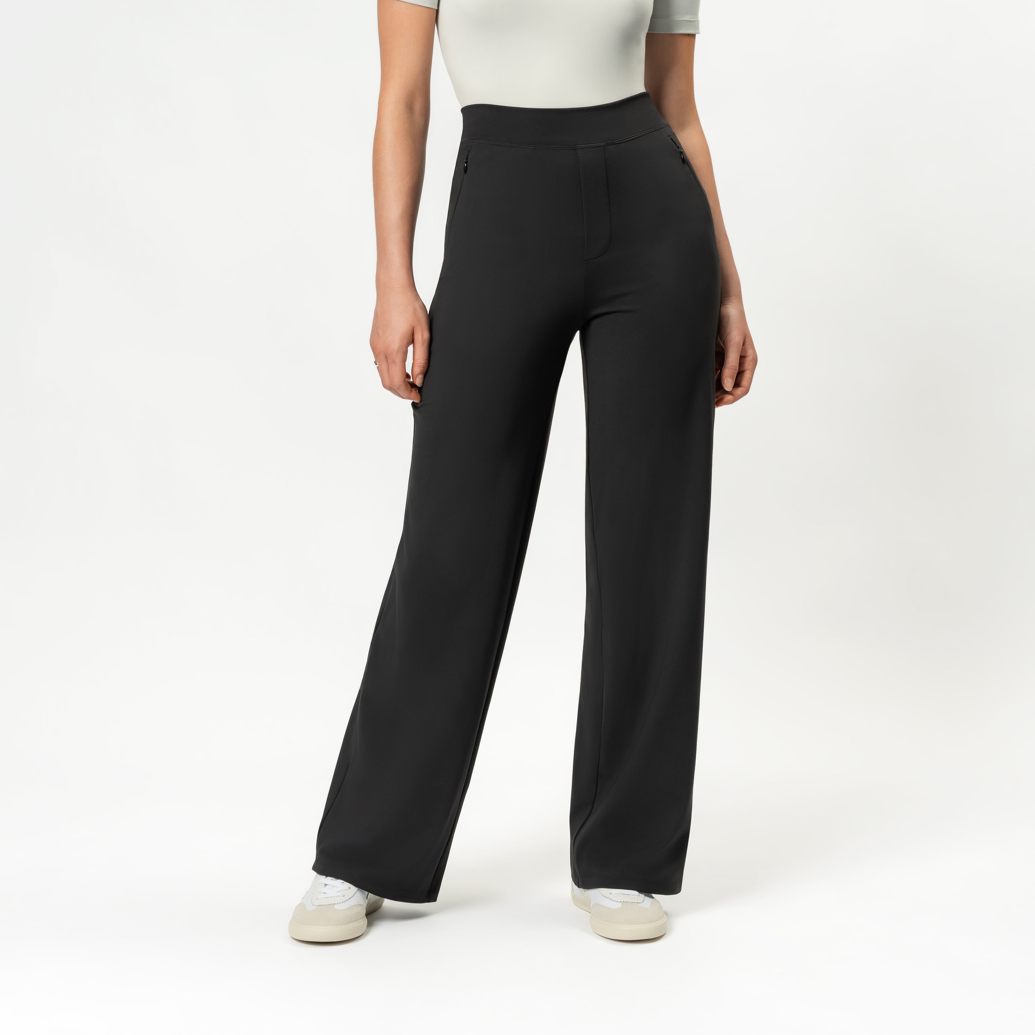 Asana relaxed straight bukse | oversize cozy loungebukse trend