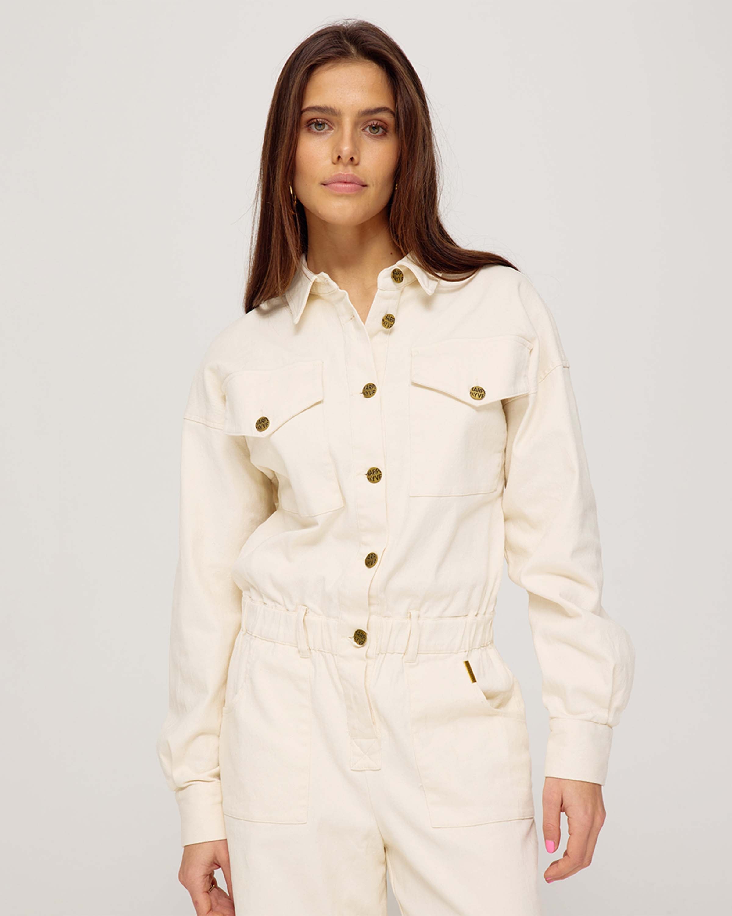 JACKY JUMPSUIT | TRENDY CHIC OVERSIZED ONE-PIECE BUKSEDRAK FOR DAME