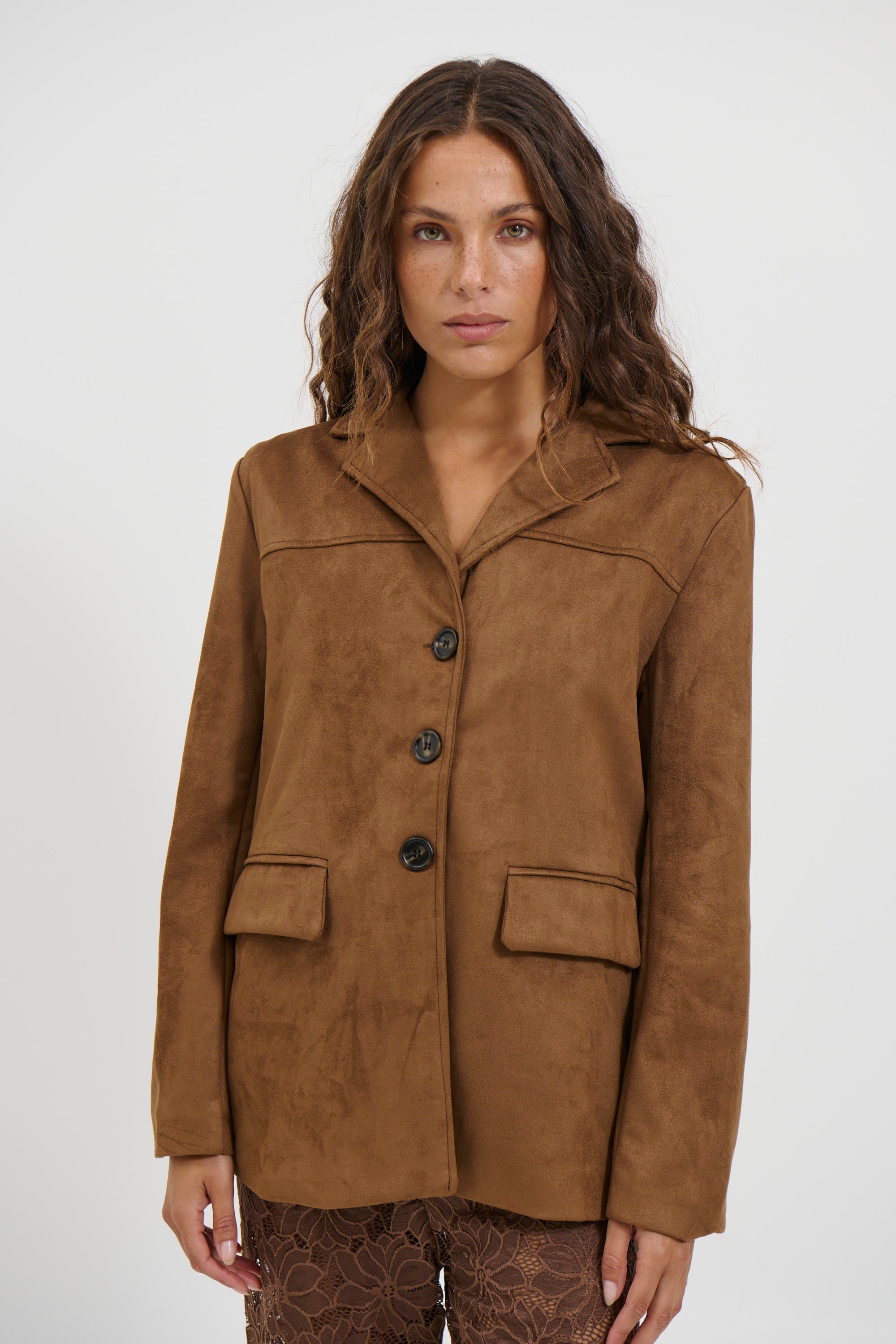 Tayte Jakke Brun