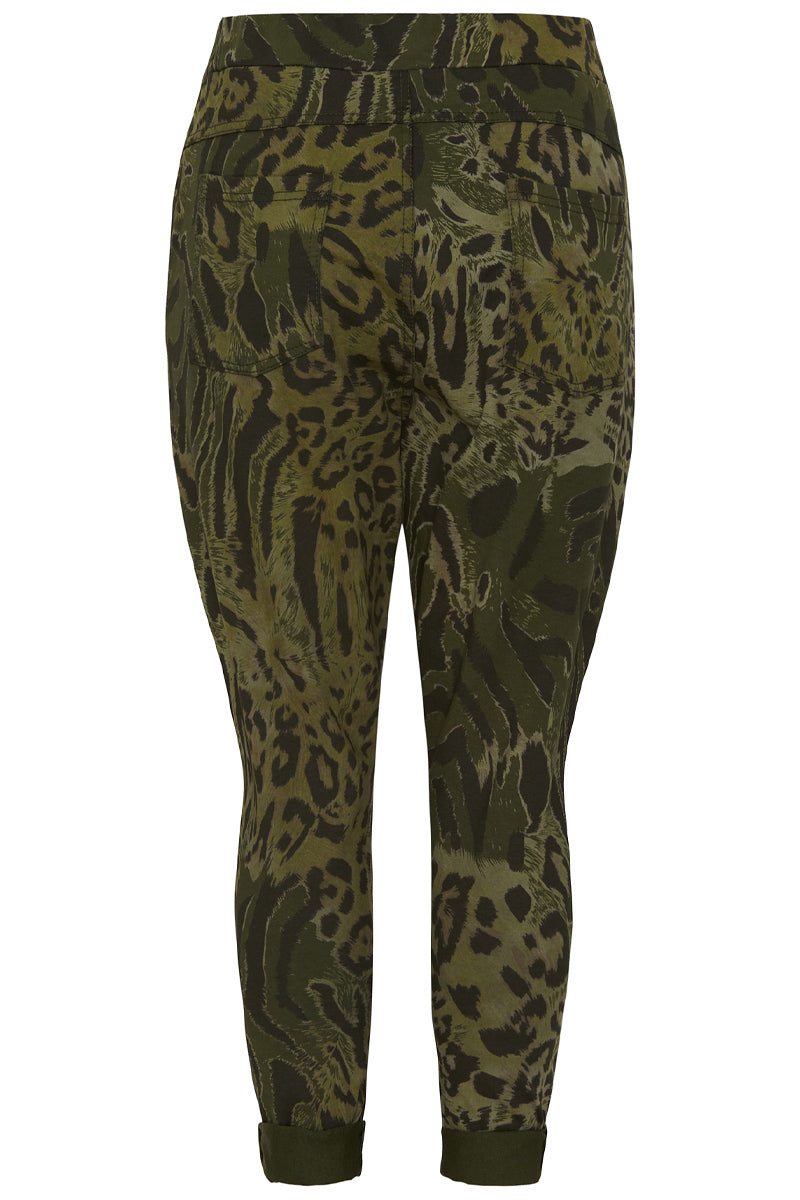 20947 Pant | Military Print | Bukser fra Marta du Chateau