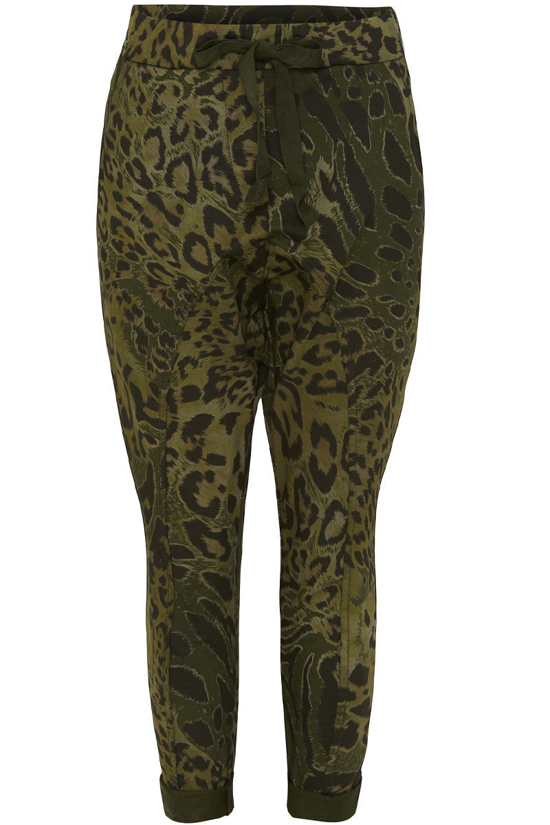 20947 Pant | Military Print | Bukser fra Marta du Chateau