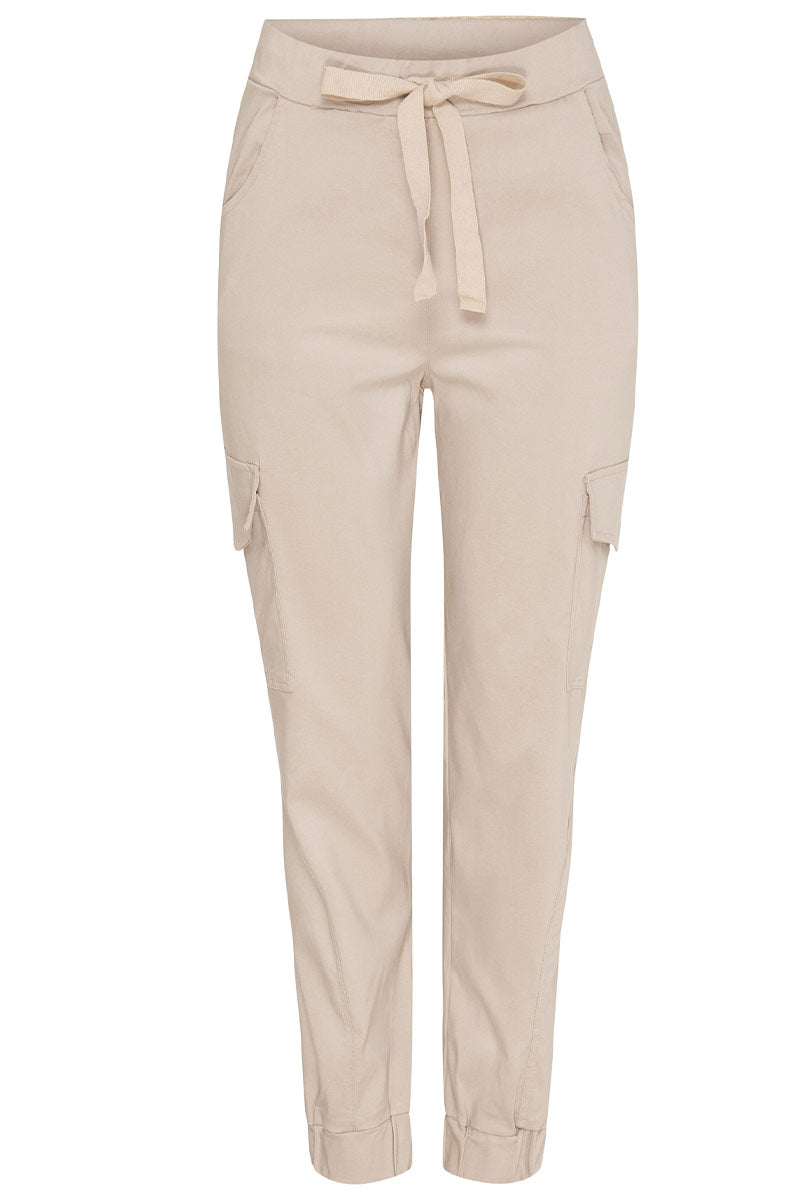 21097 | Beige | Bukser fra Marta du Chateau