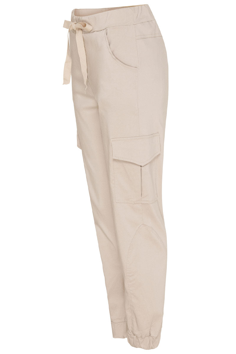 21097 | Beige | Bukser fra Marta du Chateau