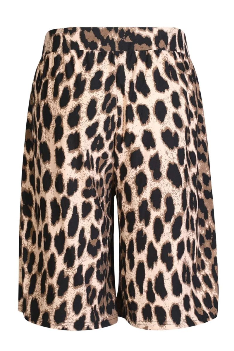 Alma Long Shorts | Big Lux Leo Fossil | Shorts fra Liberté