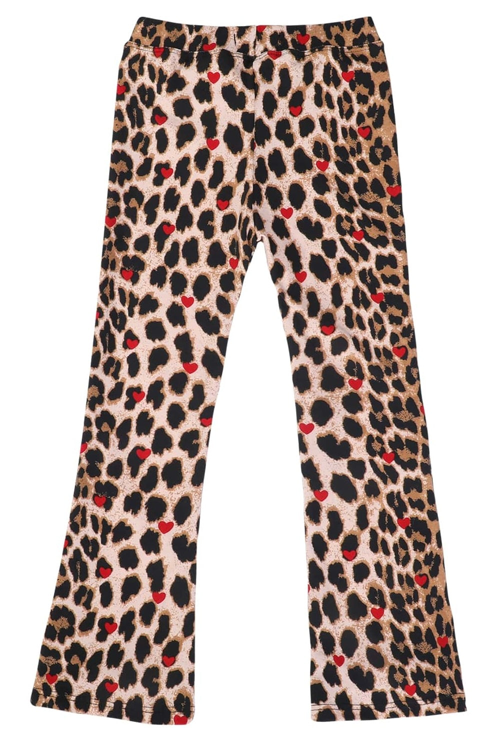 Alma Flair Pants Kid | Lux Leo Red Heart