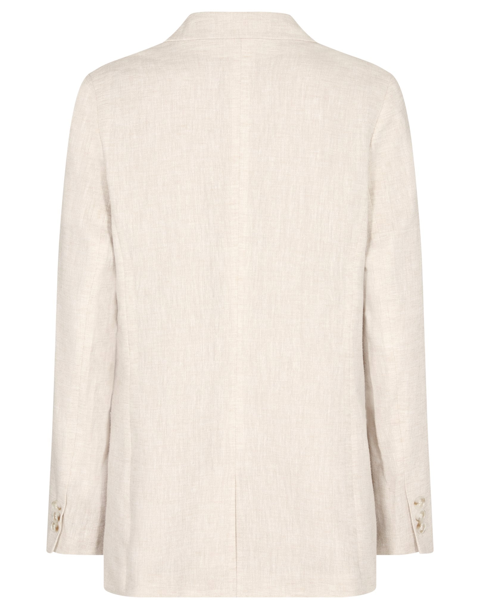 BS AMALIA BLAZER – SAND | TRENDY CHIC OVERSIZED BLAZER FOR DAME