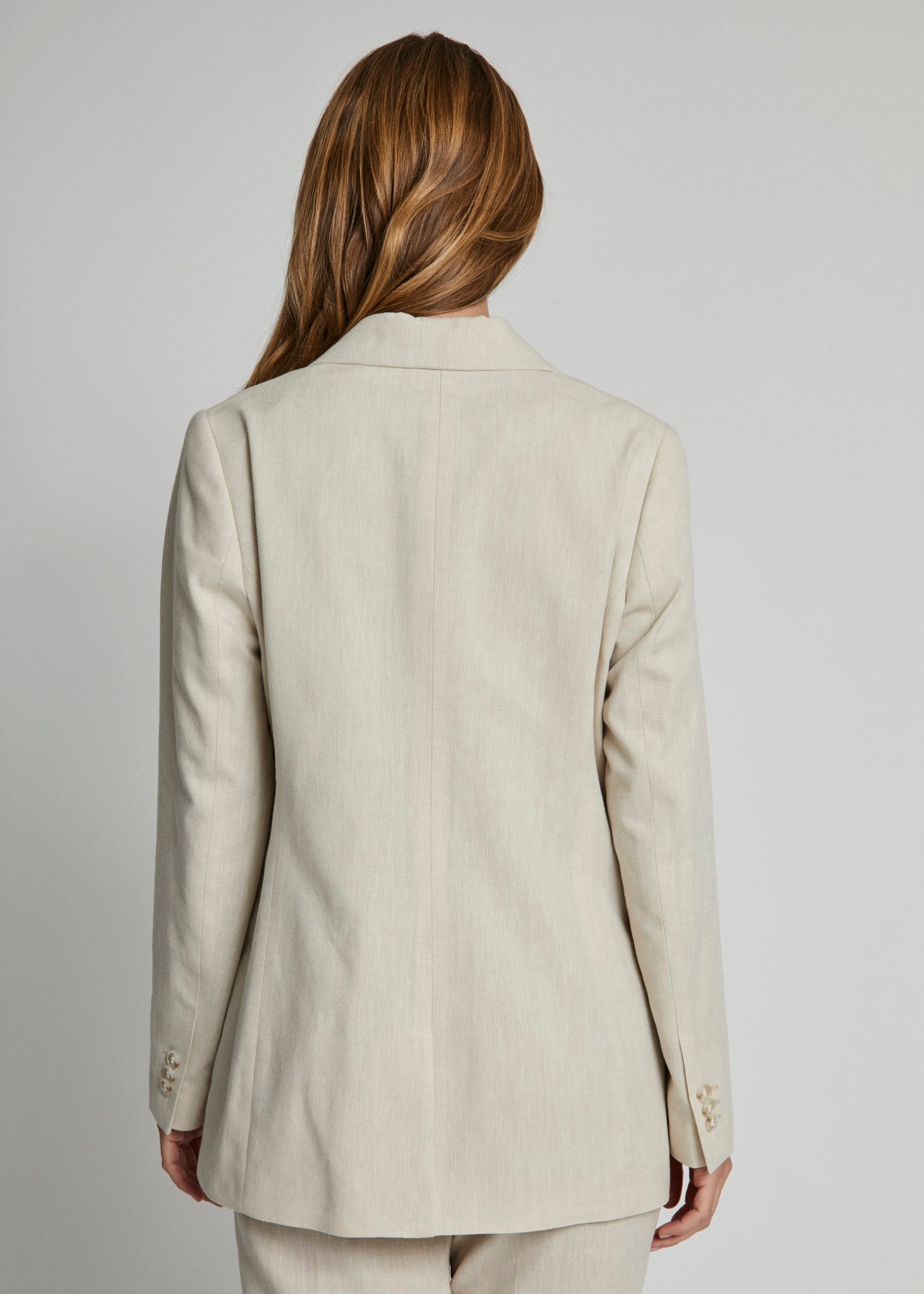 BS AMALIA BLAZER – SAND | TRENDY CHIC OVERSIZED BLAZER FOR DAME