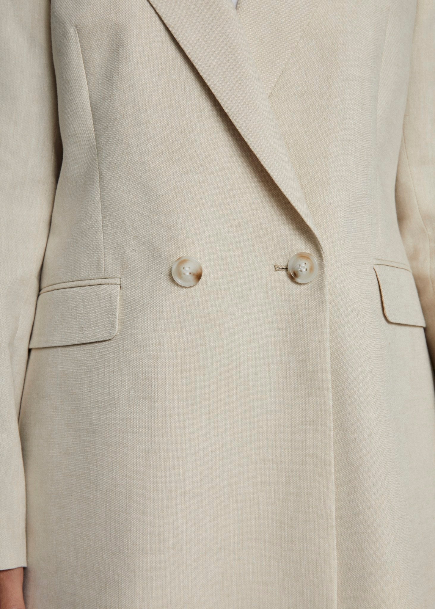 BS AMALIA BLAZER – SAND | TRENDY CHIC OVERSIZED BLAZER FOR DAME
