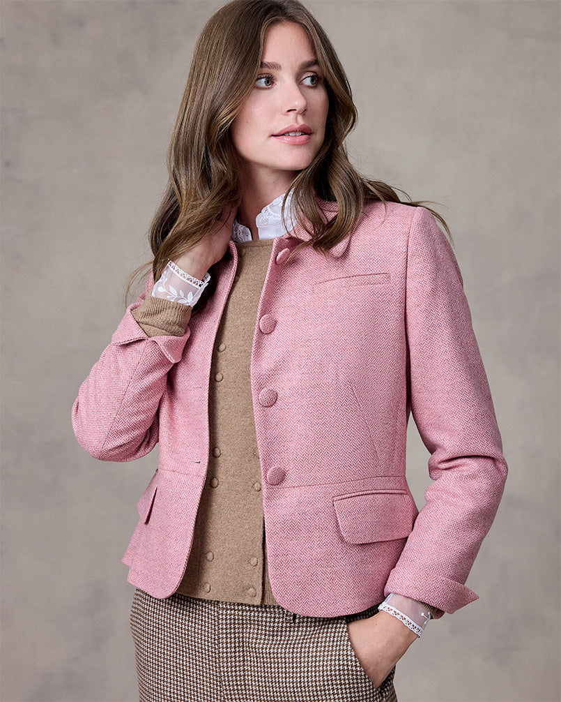 Jinte | rosa blazer
