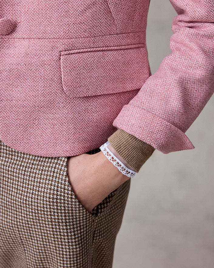Jinte | rosa blazer