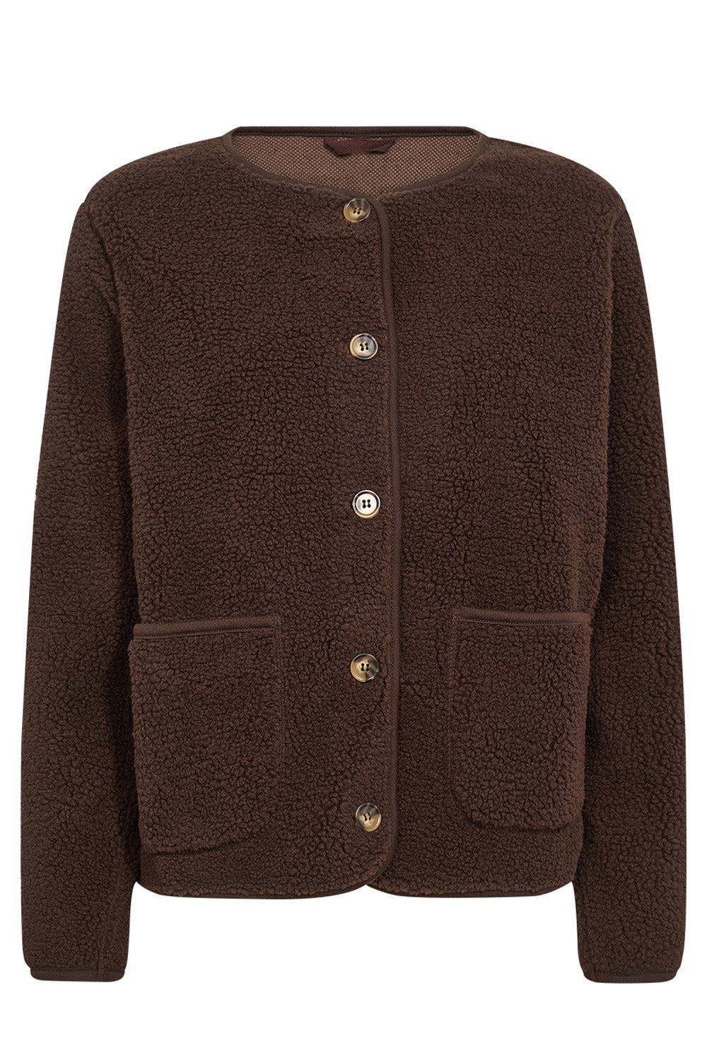 Ada Teddy Jacket | Brun | Jakke fra French Laundry