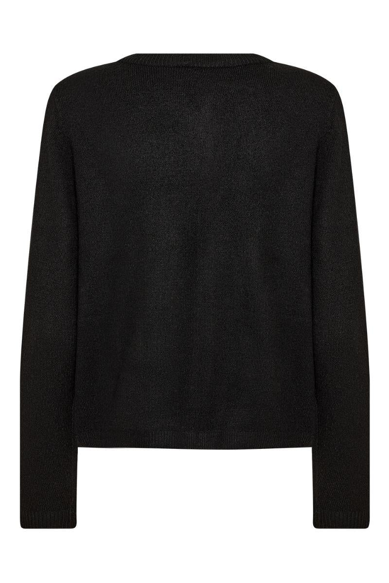 Alice Cardigan | Sort | Strik fra Statebird