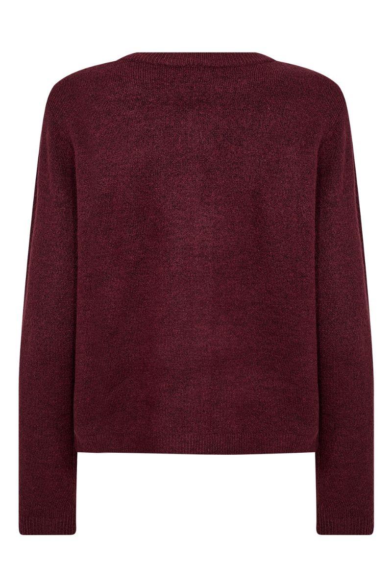 Alice Cardigan | Bordeaux | Strik fra Statebird