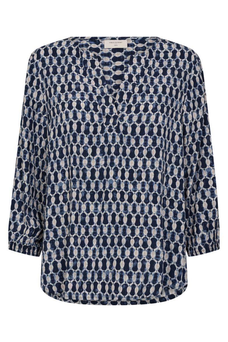 Adney Blouse 206671 | Salute W. Moonbeam | Bluse fra Freequent