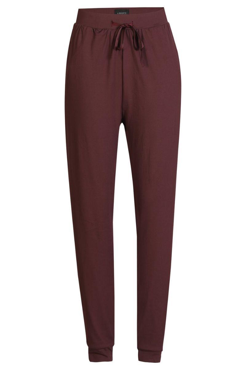 Alma Pants | Bordeaux | Bukser fra Liberté