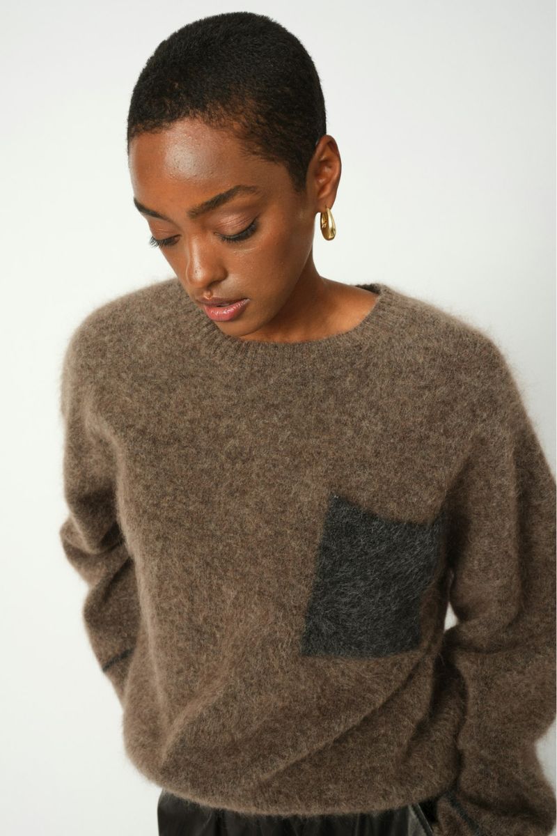 Alila Mohair Knit | Falcon | Strik fra Mos Mosh