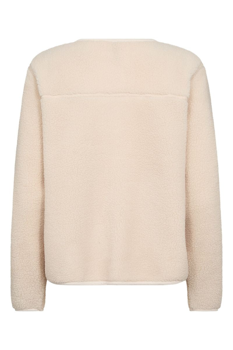 Ada Teddy Jacket | Creme | Jakke fra French Laundry