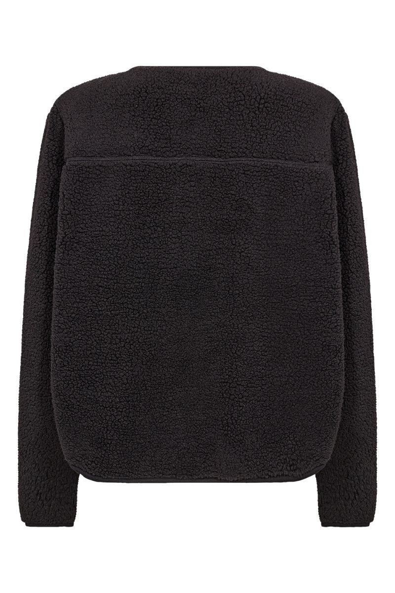 Ada Teddy Jacket | Sort | Jakke fra French Laundry