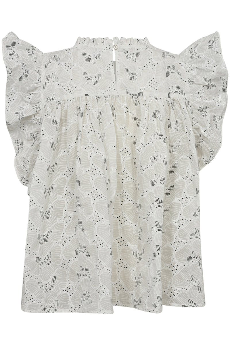 AlanaCC Top | White | Top fra Co'couture