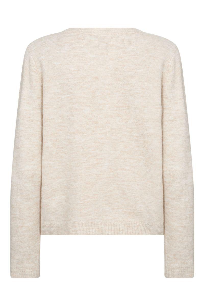 Alice Cardigan | Creme | Strik fra Statebird