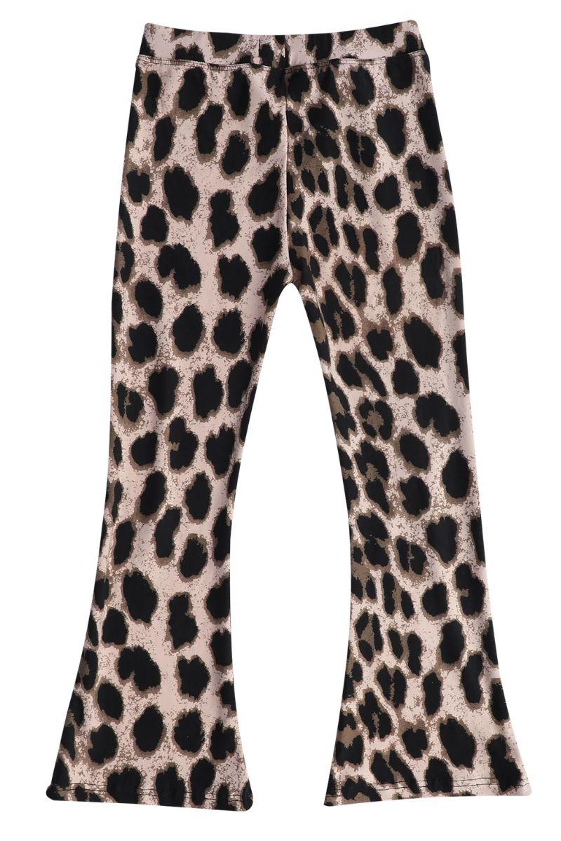 Alma Flair Pants Kids | Big Lux Leo Fossil | Bukser fra Liberté Ami