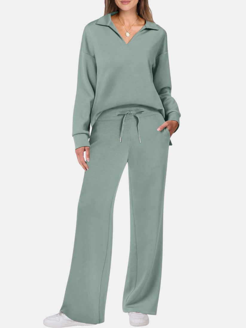 ANITA | 2-DELT DAMESETT – TRENDY LONGWEAR MED KOMFORT &amp; STIL