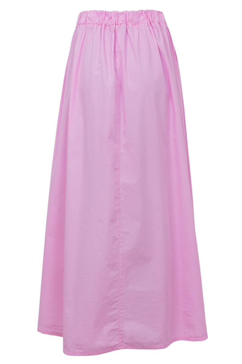 Abbie Skirt | Powder Rose | Nederdel fra Black Colour