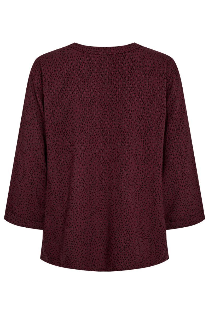 Adney Blouse 206684 | Port Royale W. Black | Bluse fra Freequent