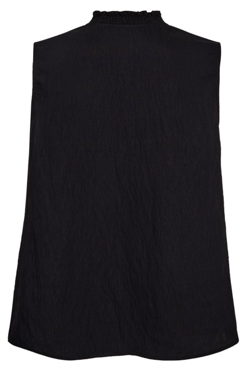 Ally Blouse 204376 | Black | Bluse fra Freequent